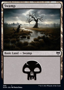 Swamp - Kaldheim: Extras (Land) [XKHM-396]