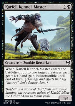 Karfell Kennel-Master - Kaldheim (Common) [KHM-101]