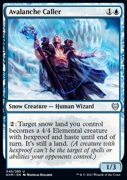 Avalanche Caller - Kaldheim (Uncommon) [KHM-45]