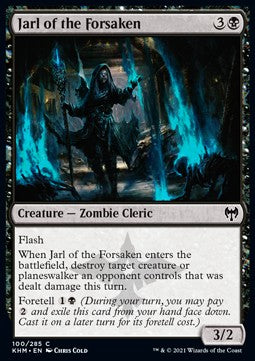 Jarl of the Forsaken - Kaldheim (Common) [KHM-100]