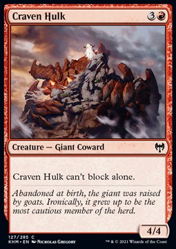 Craven Hulk - Kaldheim (Common) [KHM-127]