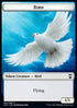 Bird Token (W 1/1) // Soldier Token (W 1/1) - Commander: Kaldheim (Token) [KHC-T 1/4]