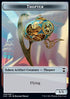 Thopter Token (A 1/1) // Replicated Ring Token - Commander: Kaldheim (Token) [KHC-T 8/18]