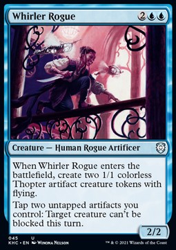 Whirler Rogue - Commander: Kaldheim (Uncommon) [KHC-45]