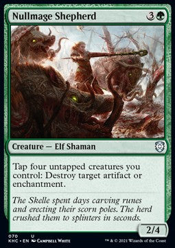Nullmage Shepherd - Commander: Kaldheim (Uncommon) [KHC-70]