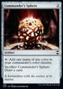 Commander's Sphere - Commander: Kaldheim (Common) [KHC-99]