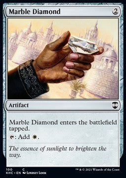 Marble Diamond - Commander: Kaldheim (Common) [KHC-100]