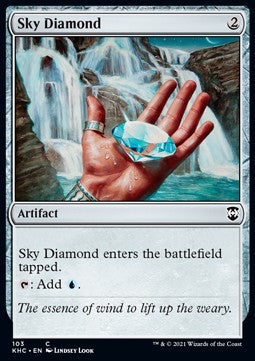 Sky Diamond - Commander: Kaldheim (Common) [KHC-103]