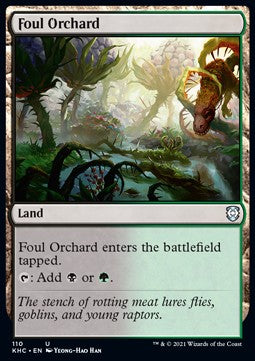 Foul Orchard - Commander: Kaldheim (Uncommon) [KHC-110]