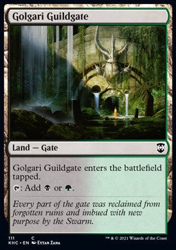 Golgari Guildgate - Commander: Kaldheim (Common) [KHC-111]