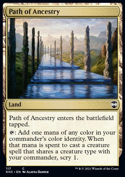 Path of Ancestry - Commander: Kaldheim (Common) [KHC-117]