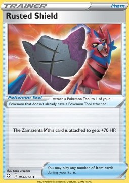 Rusted Shield - Shining Fates (Uncommon) [SHF-61]