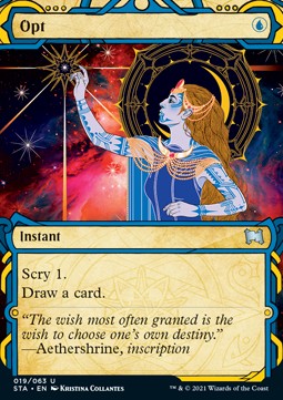 Opt (V.1) - Mystical Archive (Uncommon) [STA-19]