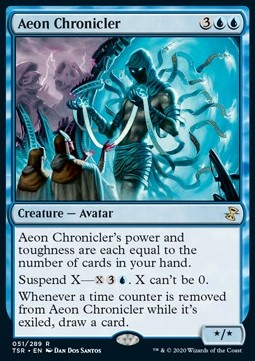 Aeon Chronicler - Time Spiral Remastered (Rare) [TSR-51]