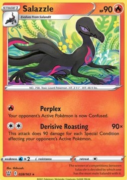 Salazzle - Battle Styles (Rare) [BST-28]