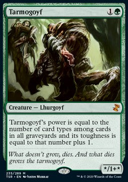 Tarmogoyf - Time Spiral Remastered (Mythic) [TSR-235]