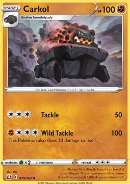Carkol - Battle Styles (Uncommon) [BST-79]