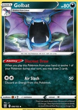 Golbat - Battle Styles (Uncommon) [BST-90]