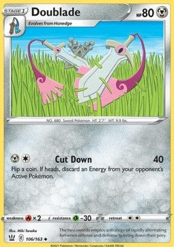 Doublade - Battle Styles (Uncommon) [BST-106]