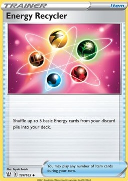 Energy Recycler - Battle Styles (Uncommon) [BST-124]