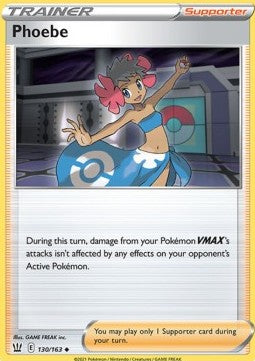Phoebe - Battle Styles (Uncommon) [BST-130]
