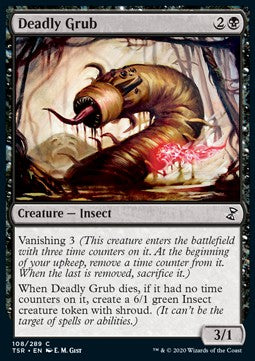 Deadly Grub - Time Spiral Remastered (Common) [TSR-108]