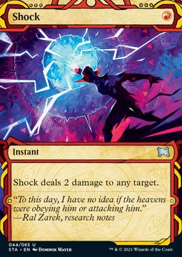 Shock (V.1) - Mystical Archive (Uncommon) [STA-44]