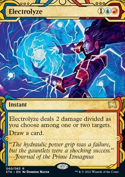 Electrolyze (V.1) - Mystical Archive (Rare) [STA-60]