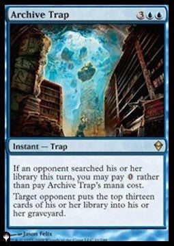 Archive Trap - The List (Rare) [ZNL-41]