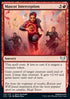 Mascot Interception - Strixhaven: School of Mages (Uncommon) [STX-110]