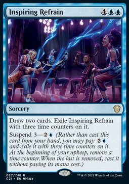 Inspiring Refrain - Commander: Strixhaven (Rare) [C21-27]