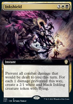 Inkshield - Commander: Strixhaven: Extras (Rare) [XC21-398]