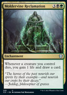 Moldervine Reclamation - Commander: Strixhaven (Uncommon) [C21-225]
