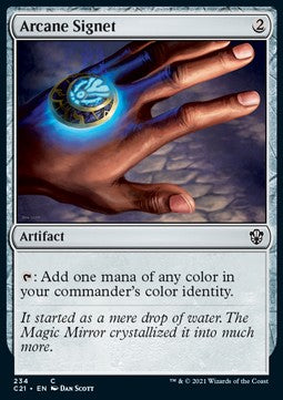 Arcane Signet - Commander: Strixhaven (Common) [C21-234]