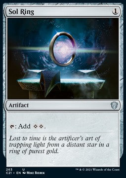 Sol Ring - Commander: Strixhaven (Uncommon) [C21-263]