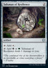 Talisman of Resilience - Commander: Strixhaven (Uncommon) [C21-270]