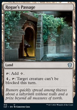Rogue's Passage - Commander: Strixhaven (Uncommon) [C21-312]