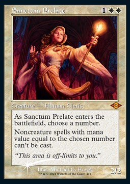 Sanctum Prelate - Buy a Box Promos (Mythic) [BABP-491]