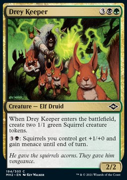 Drey Keeper - Modern Horizons 2 (Common) [MH2-194]