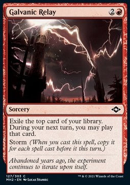 Galvanic Relay - Modern Horizons 2 (Common) [MH2-127]