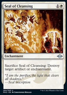 Seal of Cleansing (V.1) - Modern Horizons 2 (Uncommon) [MH2-264]