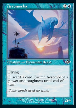 Aeromoeba (V.1) - Modern Horizons 2: Extras (Common) [XMH2-389]