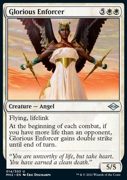 Glorious Enforcer - Modern Horizons 2 (Uncommon) [MH2-14]