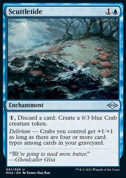 Scuttletide - Modern Horizons 2 (Uncommon) [MH2-61]
