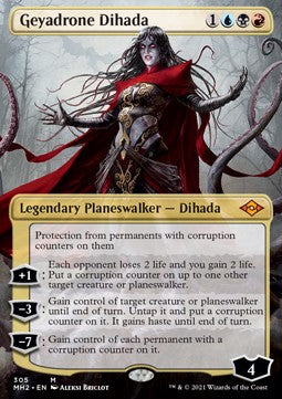 Geyadrone Dihada (V.1) - Modern Horizons 2: Extras (Mythic) [XMH2-305]