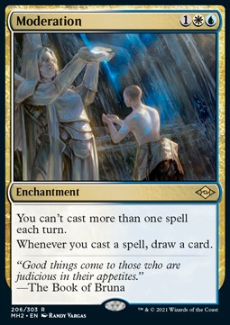 Moderation - Modern Horizons 2 (Rare) [MH2-206] – CardRush
