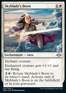 Skyblade's Boon - Modern Horizons 2 (Uncommon) [MH2-31]
