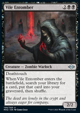 Vile Entomber - Modern Horizons 2 (Uncommon) [MH2-108]
