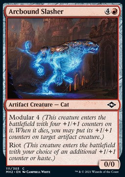 Arcbound Slasher - Modern Horizons 2 (Common) [MH2-111]