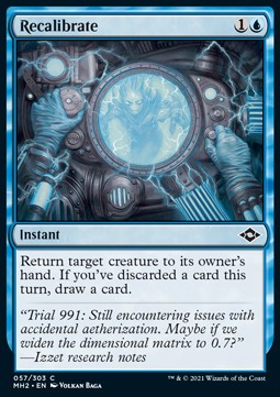 Recalibrate - Modern Horizons 2 (Common) [MH2-57]